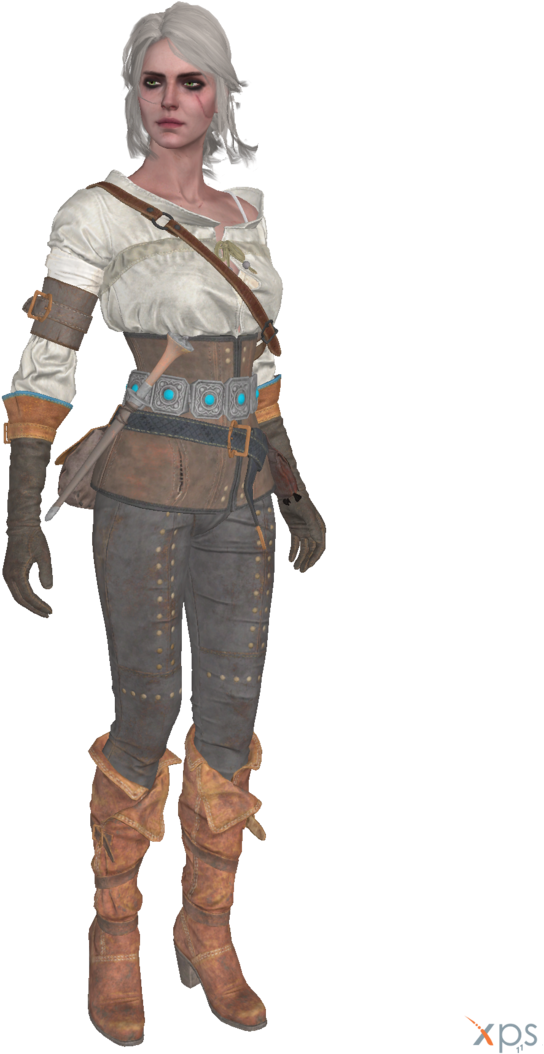 The Witcher 3: Wild Hunt (743x1075), Png Download