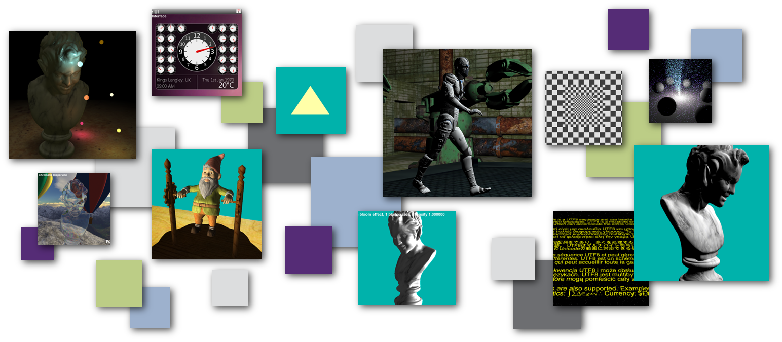 This Repository Contains The Powervr Graphics Cross-platform (1543x675), Png Download