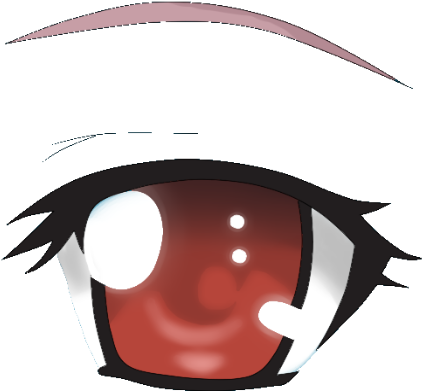 Inori Yuzuriha Eyes (800x800), Png Download