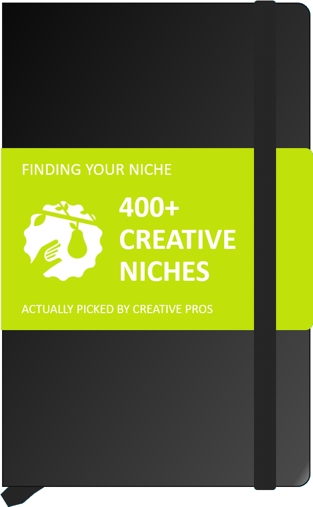 Finding Your Creative Niche Examples - Creative Niche Brochure (678x1030), Png Download