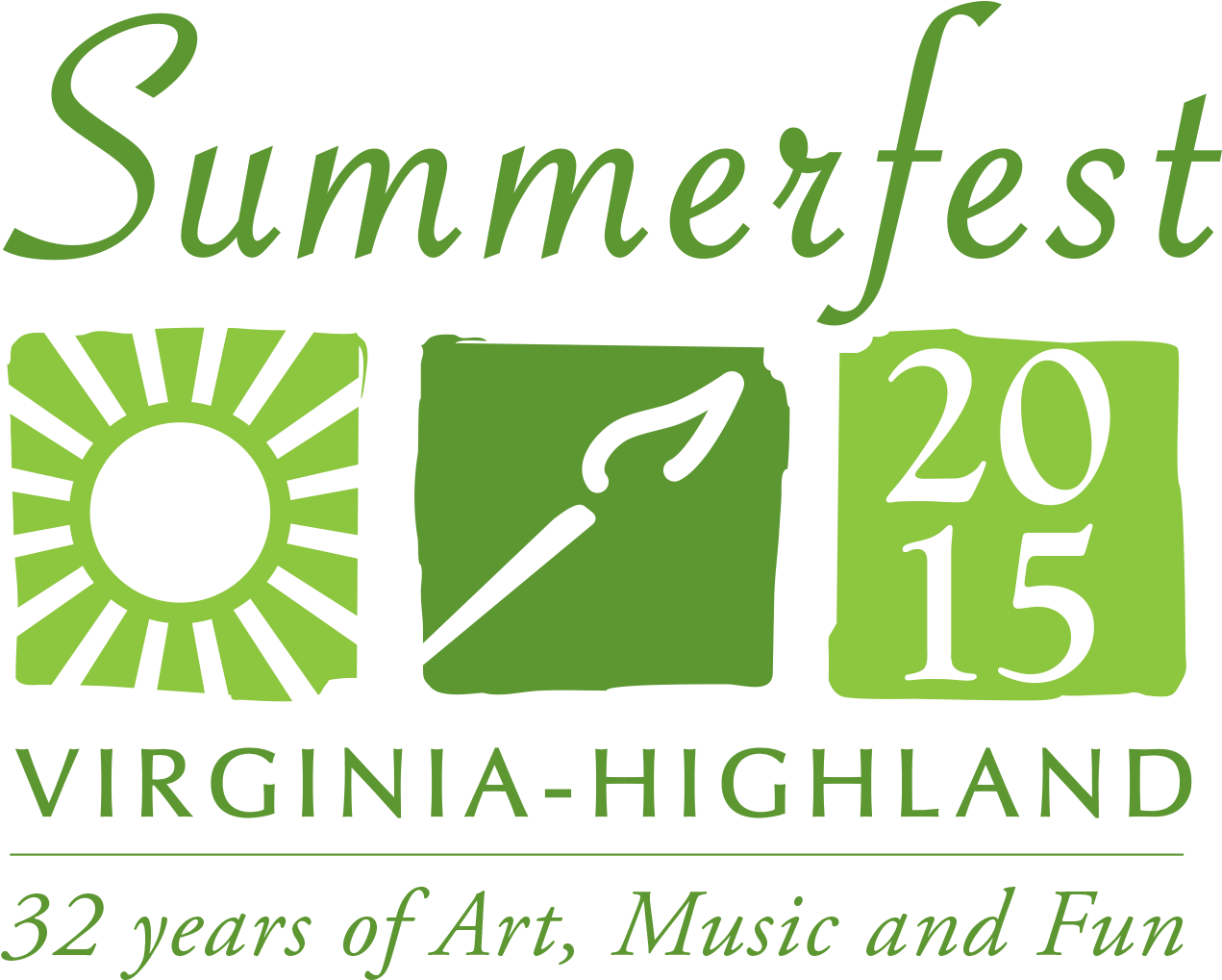It's Time To Summerfest - Virginia Highland Summerfest (1421x1045), Png Download