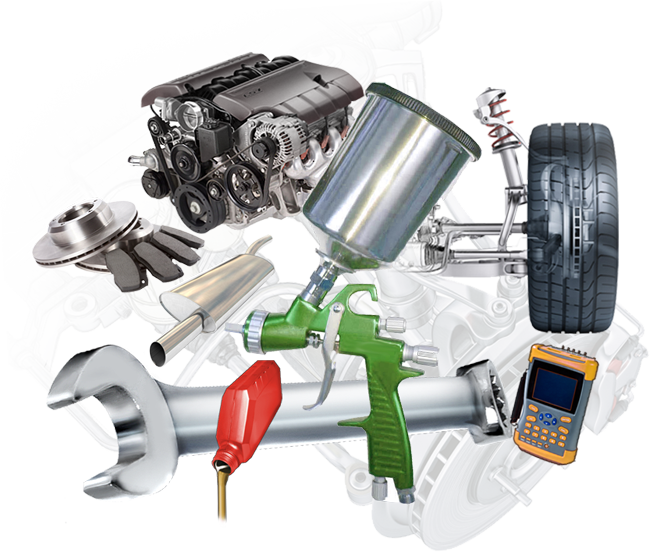 We Are A Full Auto Repair Facility That Provides Virtually - Mapco Brake Set, Disc Brakes Toyota 47509 (650x552), Png Download