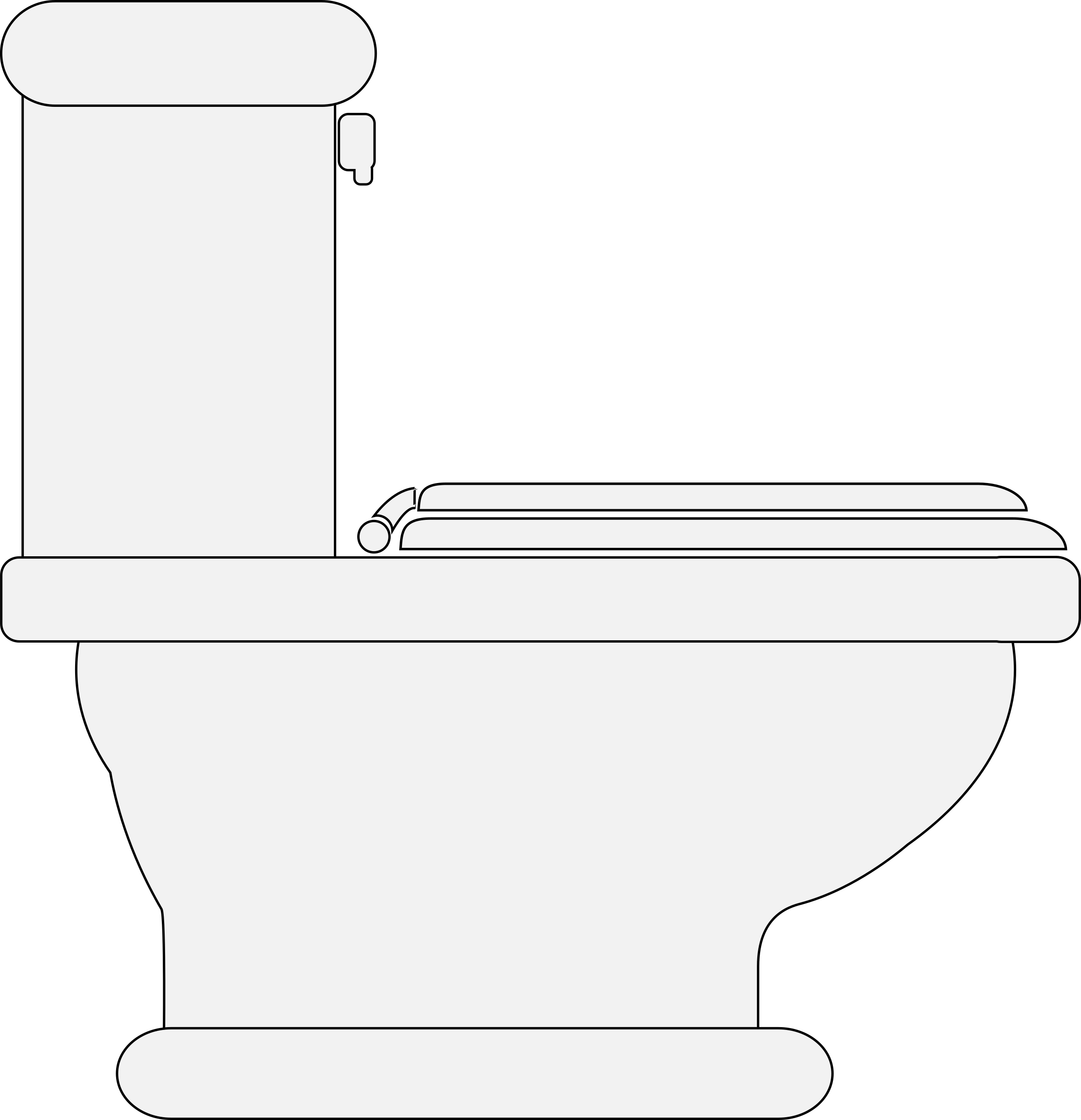 Download Big Image - Toilet Clip Art PNG Image with No Background -  PNGkey.com, image size:2318x2400