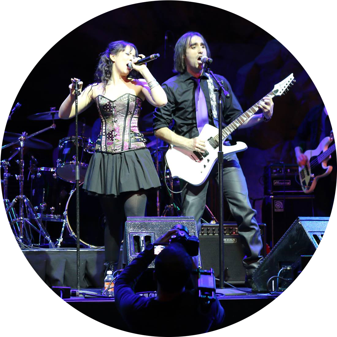 Phoenix Entertainers - Rock Concert (1120x1121), Png Download