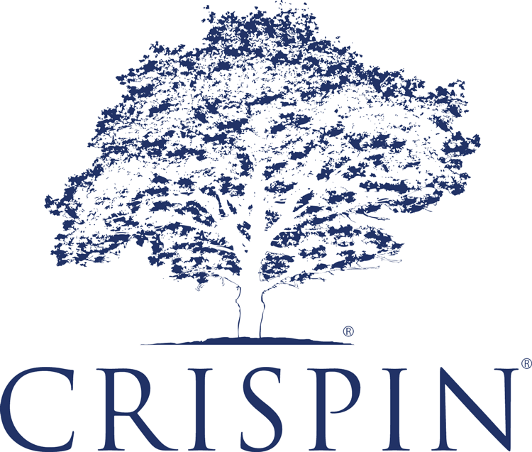 Blackberry Pear Cider - Crispin Cider Logo (750x637), Png Download