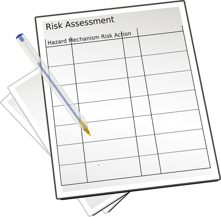Risk Assessment Template Ks1 (735x720), Png Download