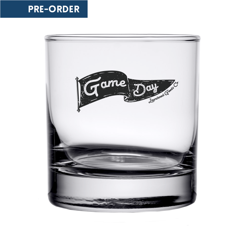 Game Day Rocks Glass - Libbey 916cd (1000x1000), Png Download