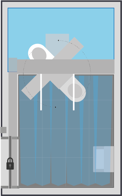 Used Toilet Exchanges With Clean Toilet - Illustration (676x914), Png Download