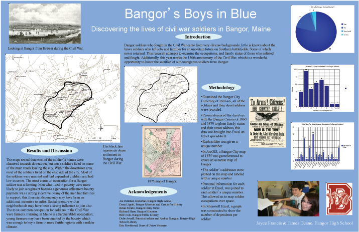 This Poster Provides Detailed Information About Bangor - Diagram (792x612), Png Download