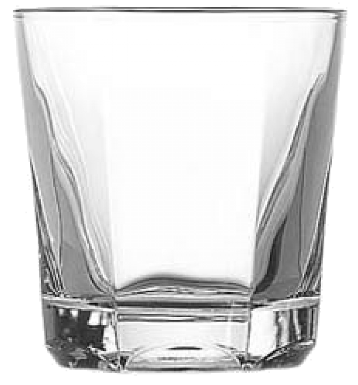 Clarisse 7 Oz. Rocks Glass By Anchor Hocking - 77787 (1200x1200), Png Download