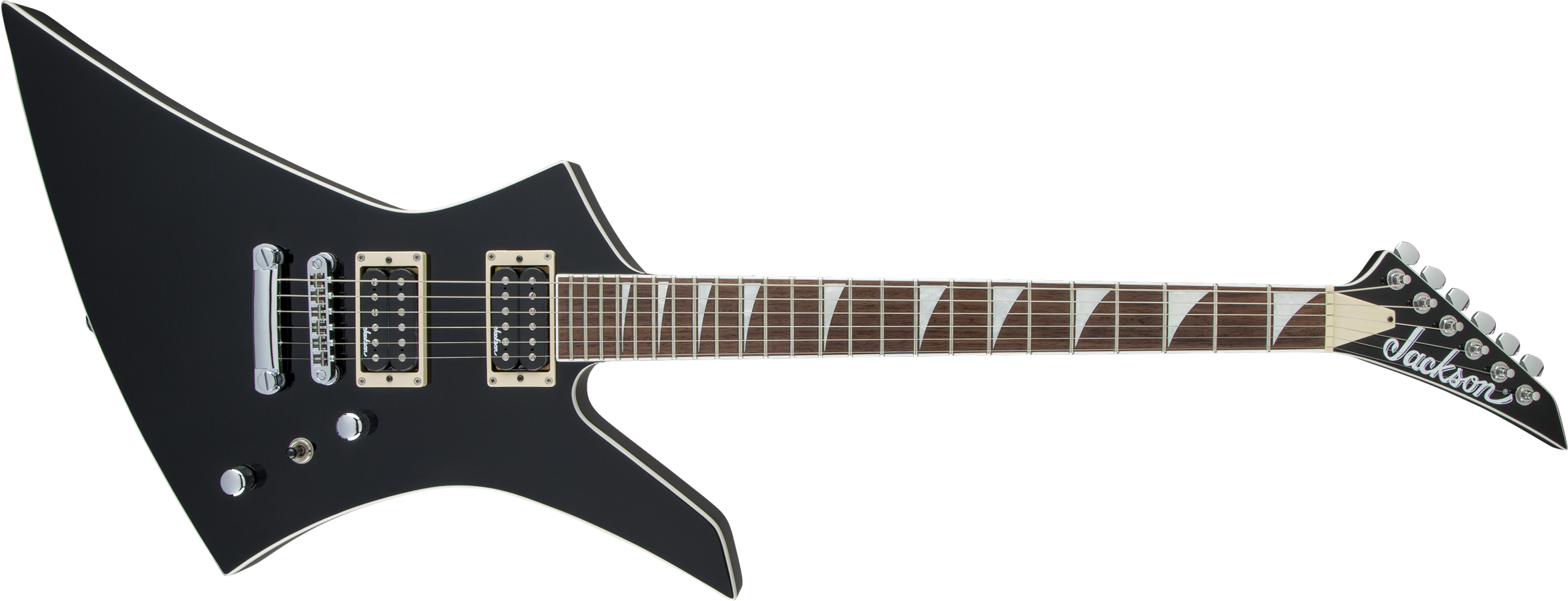 Armed With A Slab Top, Electrifying Angular Shape And - Jackson Guitar Js32t Kelly (2400x924), Png Download