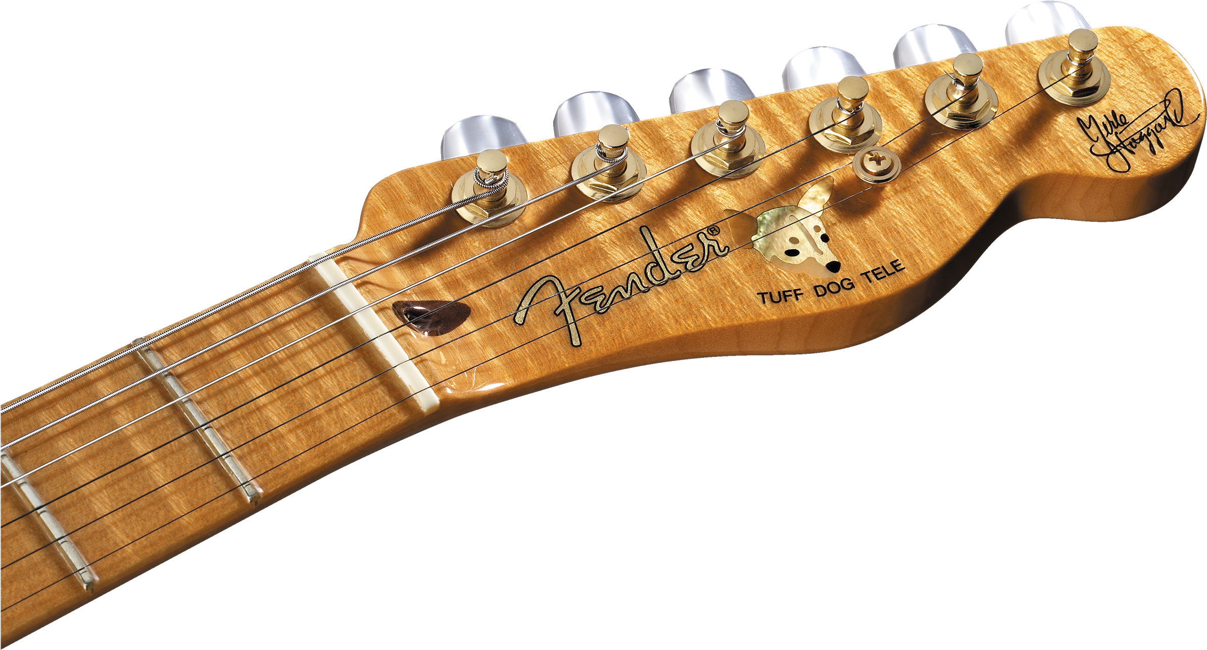 Merle Haggard Signature Telecaster® - Telecaster Merle (2400x1297), Png Download
