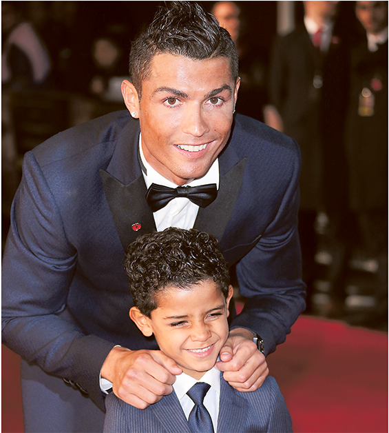 Cristiano Ronaldo Fia (940x627), Png Download