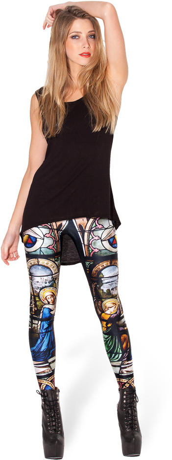 Loading Zoom - Leggings (683x1024), Png Download