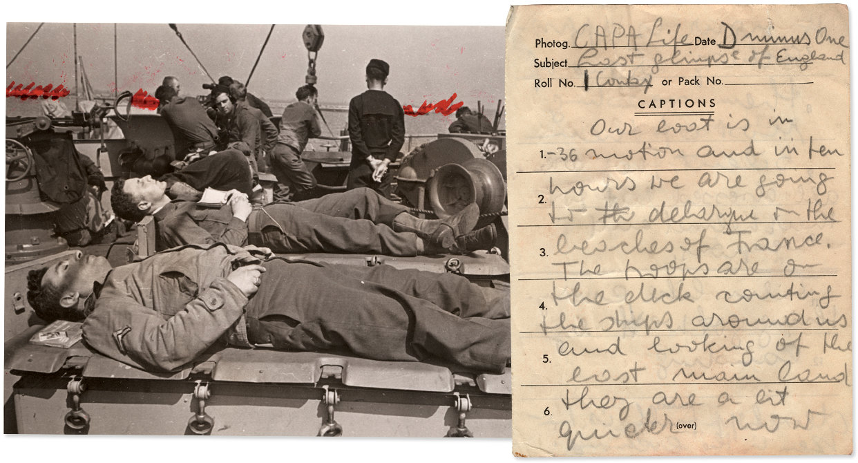 War Photographer Robert Capa And His Coverage Of D-day - Robert Capa (1267x697), Png Download