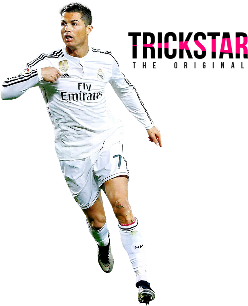Ronaldo Png 2015 - Cristiano Ronaldo Barcelona Png (1280x1080), Png Download