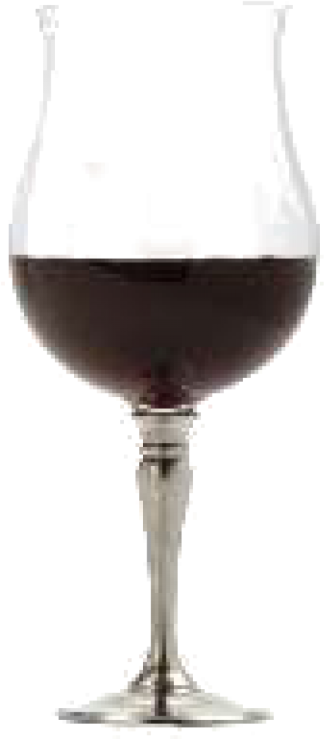 Classic Rocks Glass Set/2 - Wine Glass (600x1110), Png Download