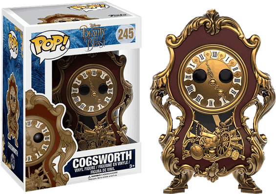Beauty And The Beast - Beauty And The Beast Movie Funko Pop (600x600), Png Download