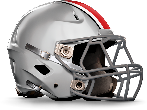 Ohio State - Mountain Island Charter Raptors Football (719x562), Png Download