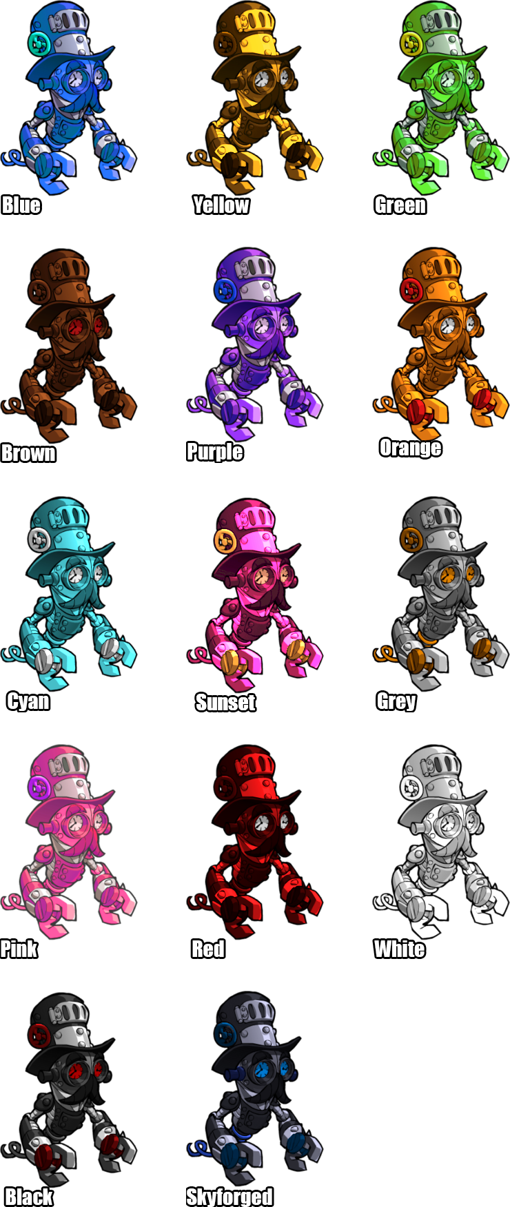 Suggestionsidekicks That Copy Your Colors - Video Game (740x1752), Png Download