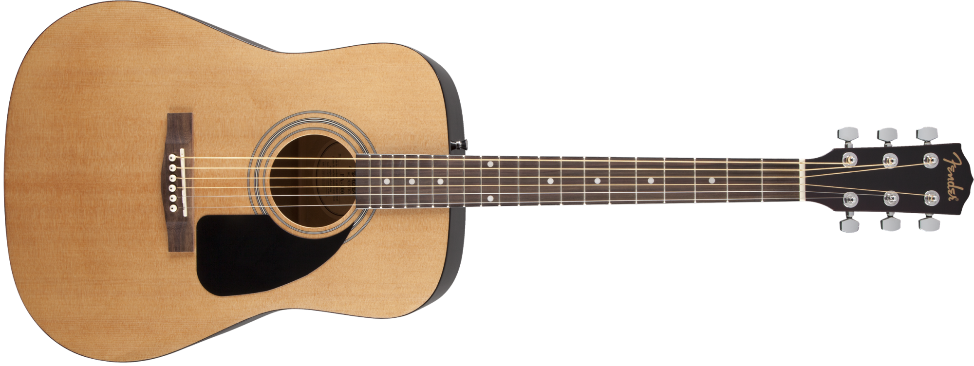 Fender Cd 140 S (2000x752), Png Download