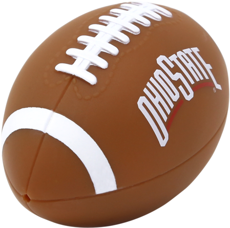 Ohio State Buckeyes - Ohio State Buckeyes Youth Girls Scarlet Over Under (600x595), Png Download