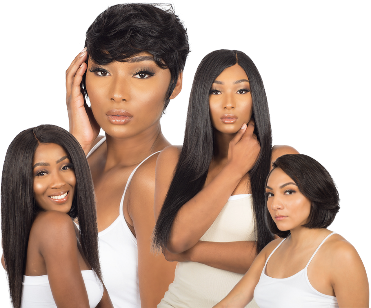 Wig And With Proper Care It Could Last You 2 Years - Lace Wig (1280x1066), Png Download