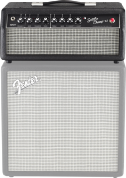 Fender Superchamp X2 Guitar Amplifier Head Amp 15w - Fender Super Champ X2 Hd 15w Guitar Amp Head (578x578), Png Download