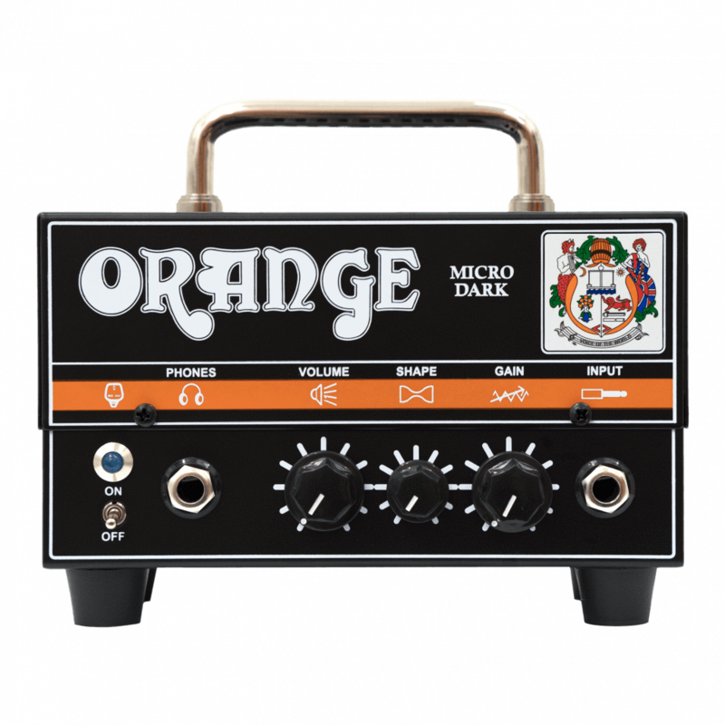 Orange Micro Dark 20 Watt Mini Head - Orange Micro Dark (800x800), Png Download