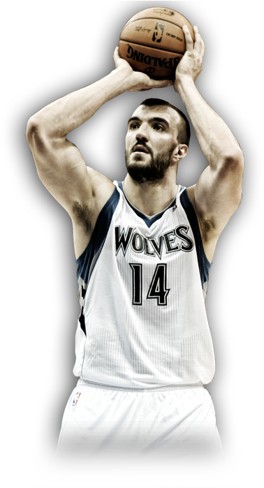 Ricky Rubio - Block Basketball (1000x698), Png Download