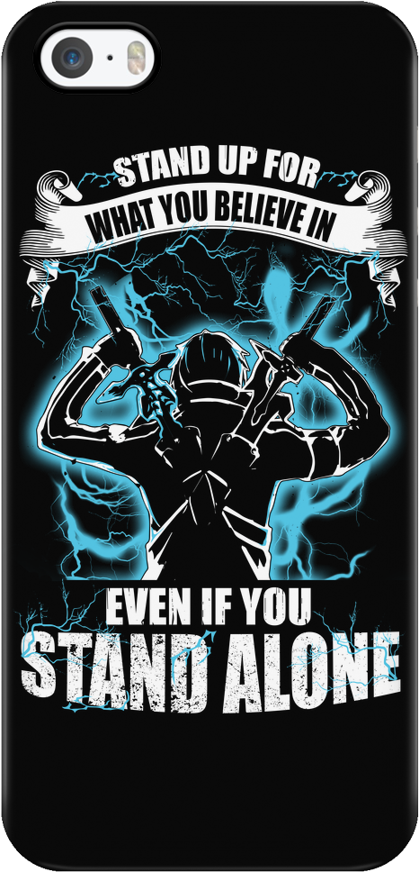 Kirito Stand Up For What You Believe In Even If You - Kirito (1024x1024), Png Download