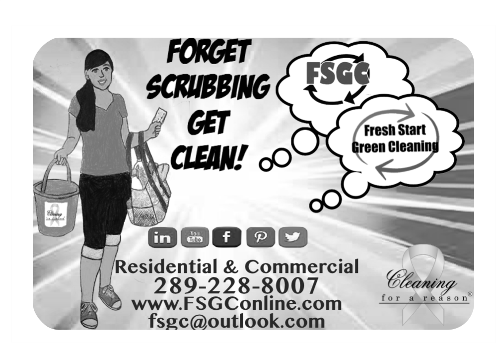 Fresh Start Green Cleaning (1051x698), Png Download