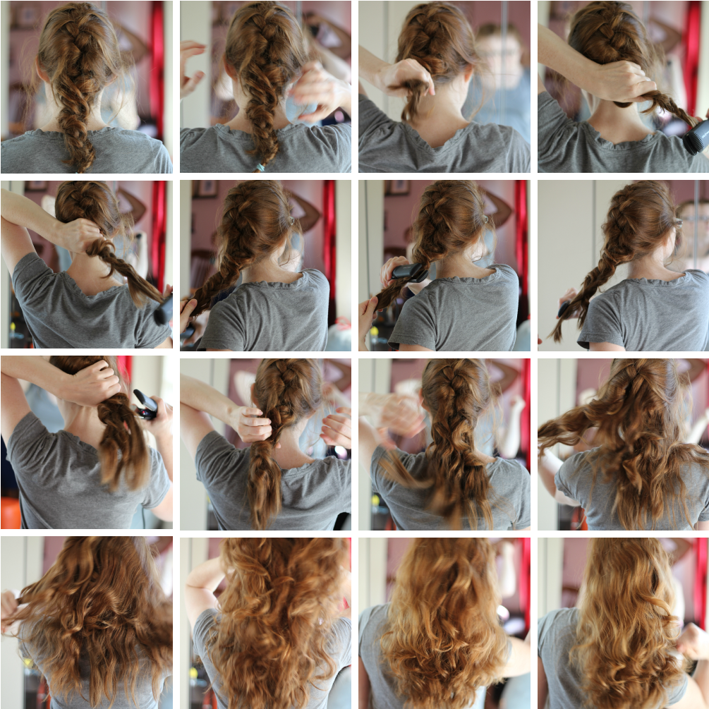 Dubbed “ - Braid Hair Then Flat Iron (1024x1024), Png Download
