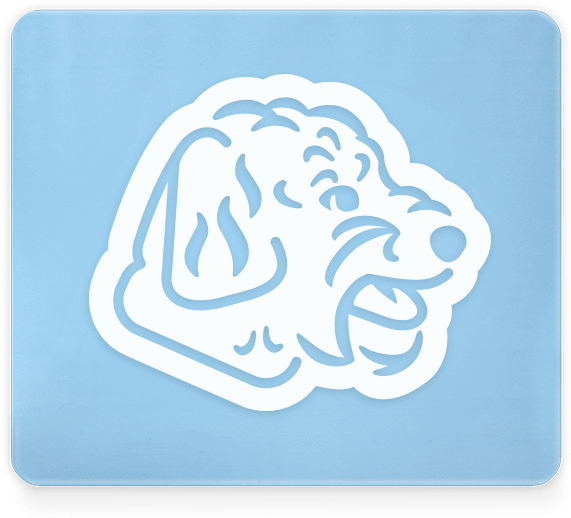 Product View Of Light Version Of Goldendoodle Labradoodle - Cocker Spaniel (1024x1024), Png Download