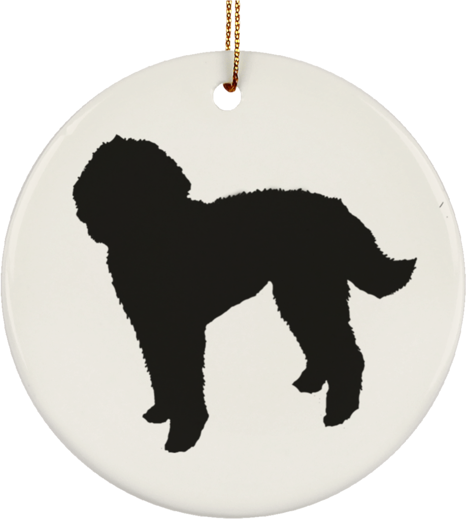 Goldendoodle Christmas Ornament Or Labradoodle Christmas (1060x1060), Png Download