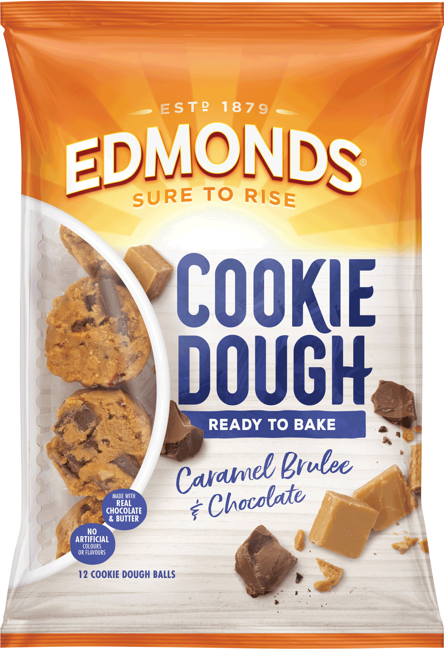 Edmonds Cookie Dough (1600x2400), Png Download