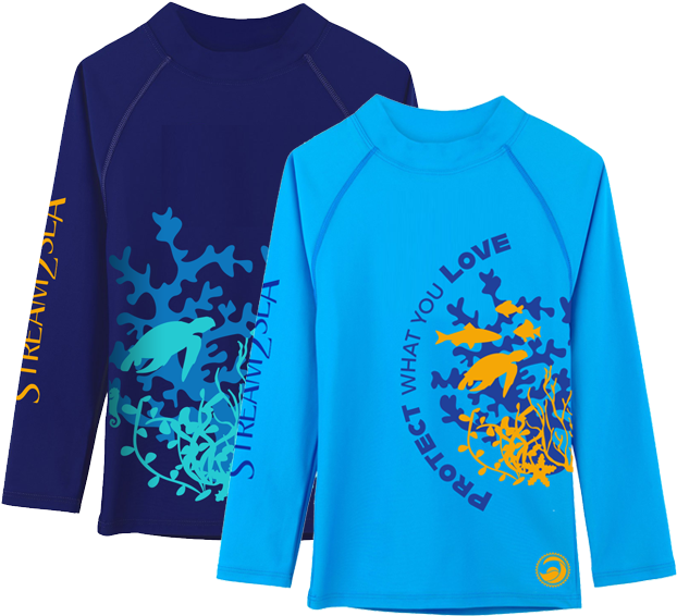 Shop Eco Apparel - Long-sleeved T-shirt (636x577), Png Download