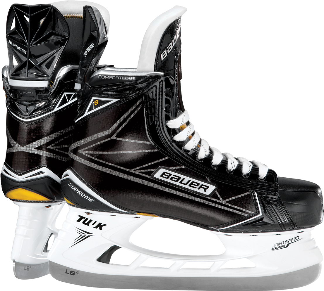 Bauer Supreme 1s Ice Hockey Skate Senior (1110x1200), Png Download