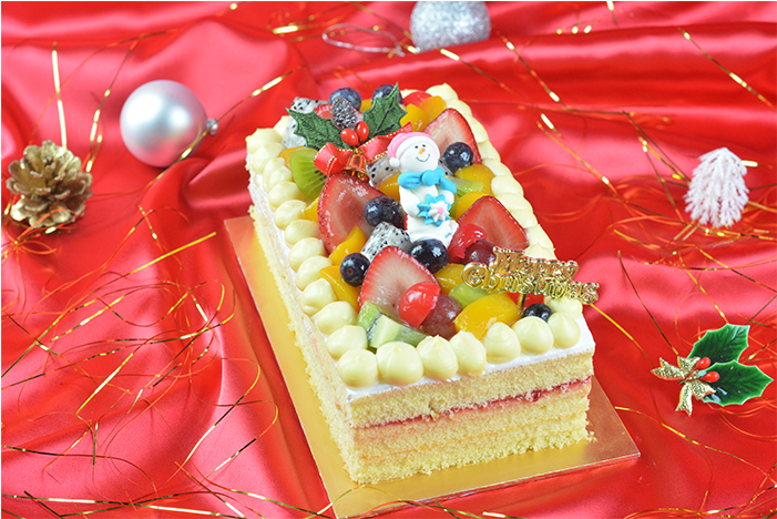 Fruit Cake - Cake Decorating (700x700), Png Download