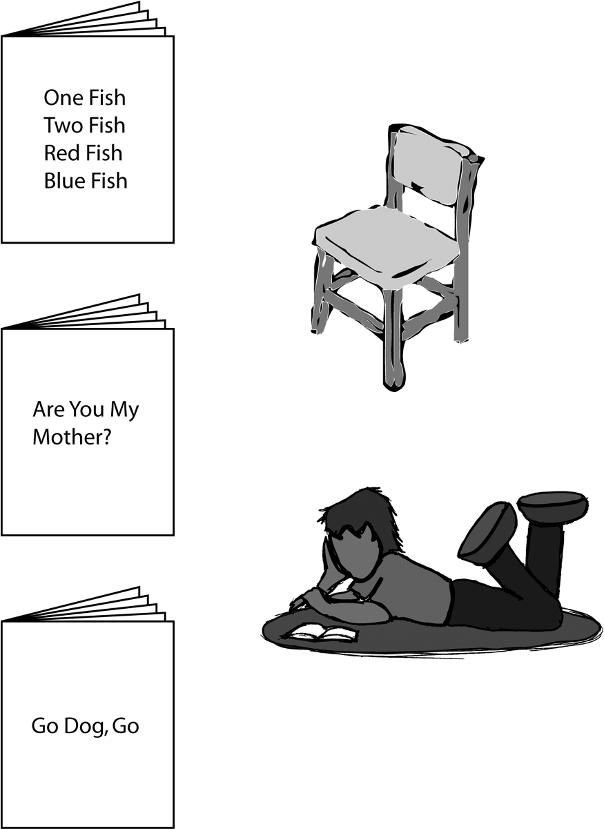 More Challenging Version - Chair (929x1200), Png Download