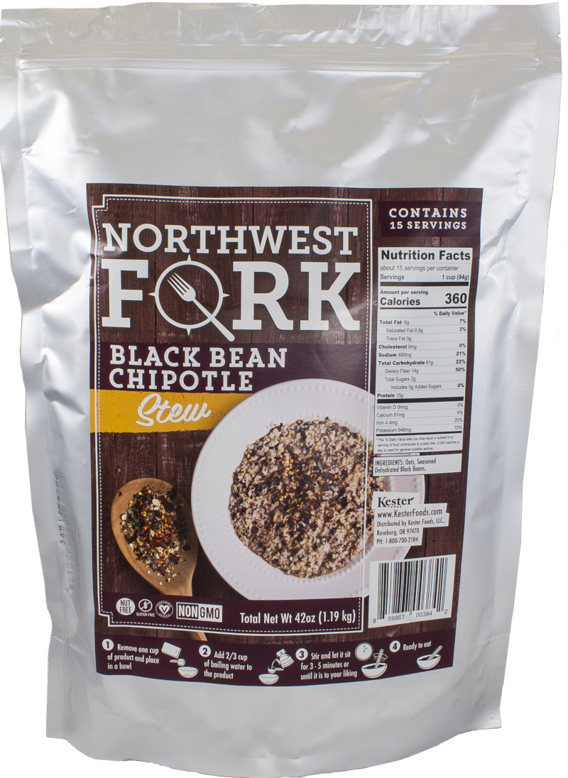 Black Bean Chipotle Stew - Course (800x1096), Png Download