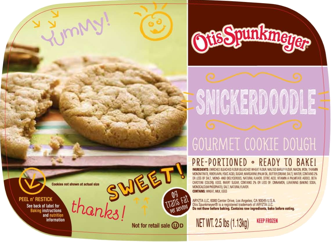 Snickerdoodle- This Cookie Will Take You Home Again (1141x833), Png Download