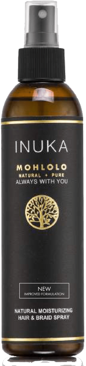 Natural Moisturizing Hair & Braid Spray 250ml (379x1290), Png Download