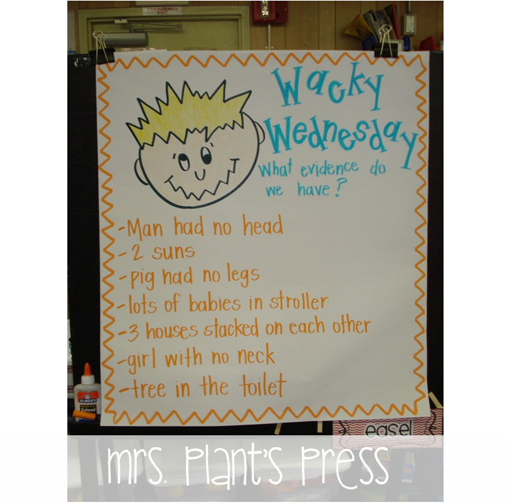 We Also Read One Fish, Two Fish, Red Fish, Blue Fish - Wacky Wednesday (733x736), Png Download