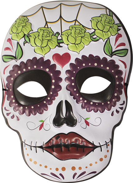 Mascara De Catrina Png (1024x768), Png Download