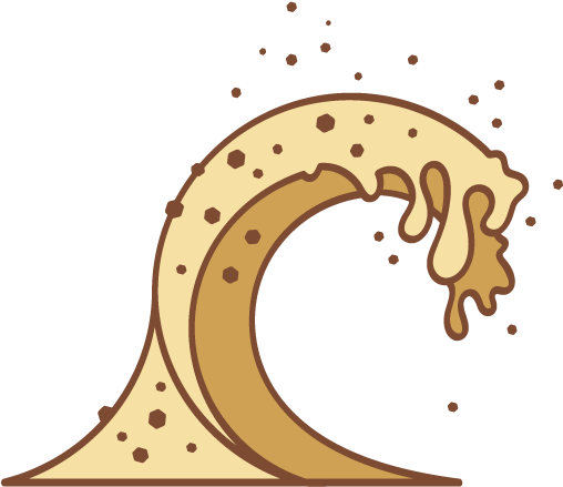 Cookie Dough-tique Owners Lisa & Larry Bring Together - Portable Network Graphics (576x576), Png Download