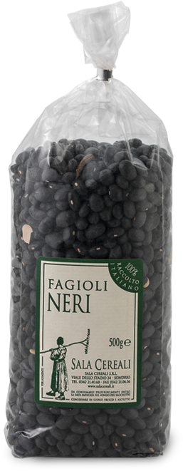 Black Beans 500 G - Fagioli Neri Bio 500g (600x800), Png Download