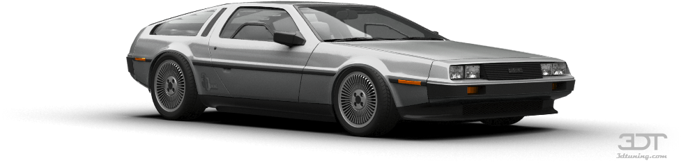 Delorean Dmc - Delorean Dmc 12 Png (1004x373), Png Download