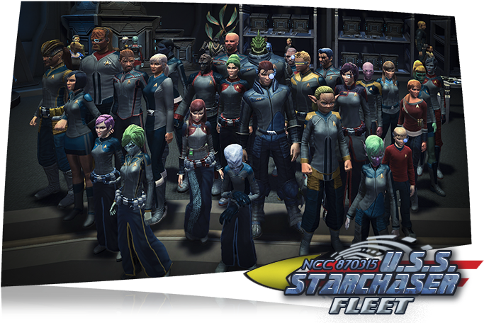 "fleets" In Star Trek Online Is U - Wiki (690x458), Png Download