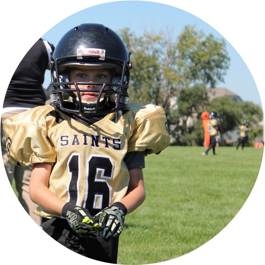 Attention Football Parents Riddell Smarter Football - American Football (995x1024), Png Download